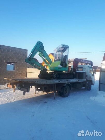 Услуги мини-экскаватора