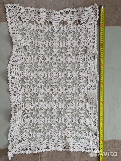 Салфетки вязаные крючком