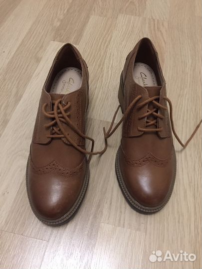 Ботинки Clarks