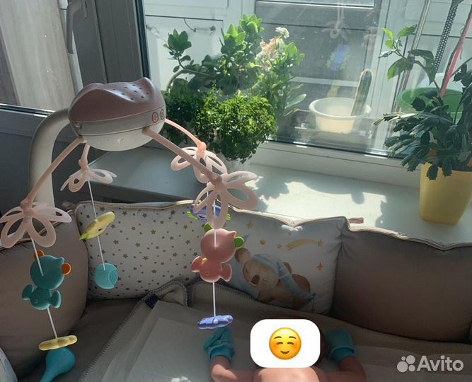 Бортики в детскую кроватку