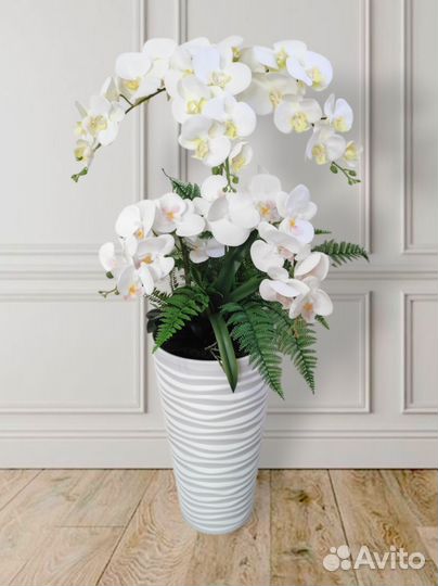 Искусственные цветы, орхидея