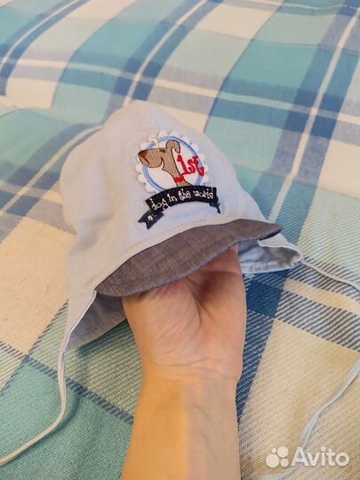 Шапка для мальчика демисезонная