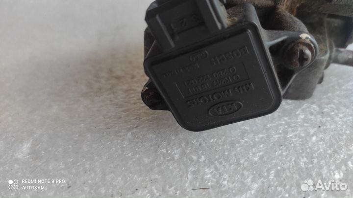 Датчик положения дроссельной заслонки Hyundai kia