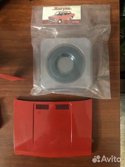 Ваз 2101 модель Ашет 1:8