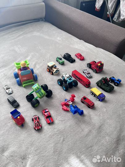 Детские машинки игрушки