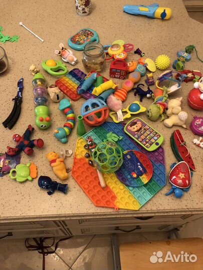 Игрушки пакетом