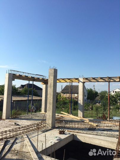 Аренда опалубки перекрытий. Фундамента, колонн