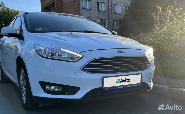 Ford Focus 1.6 AMT, 2018, 66 000 км