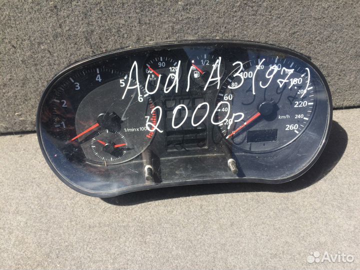 Щиток приборный Ауди А3 Audi A3 97г.в