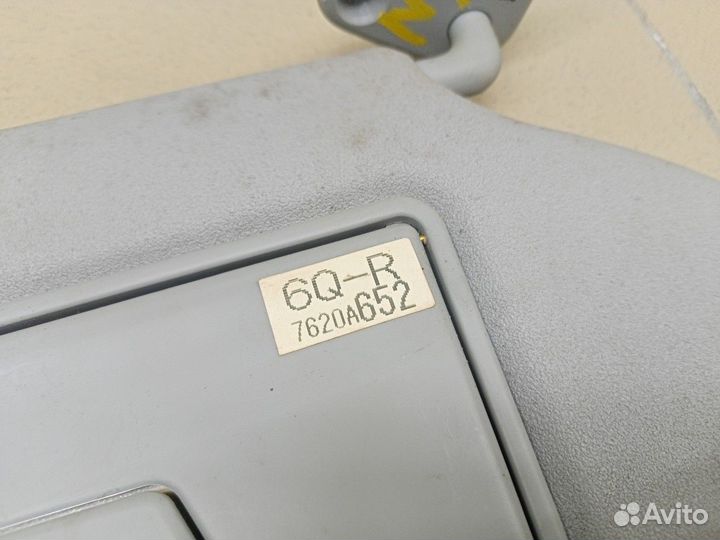 Козырек солнцезащитный (внутри) ASX 2010-2016