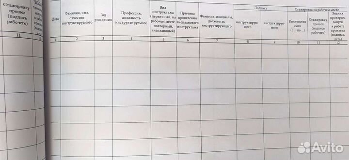 Общий журнал работ