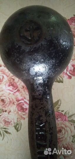 Гантели СССР 4 кг