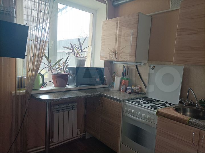 1-к. квартира, 40 м², 1/2 эт.