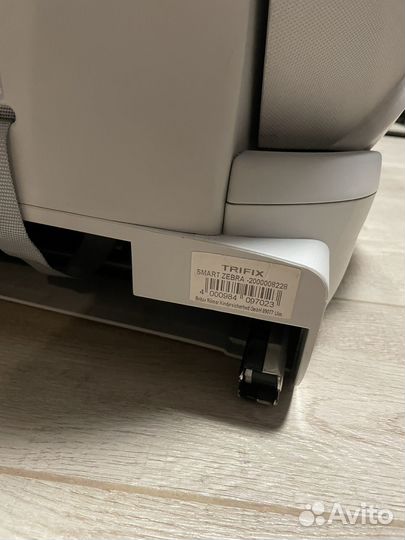 Автокресло Britax Römer Trifix Smart Zebra