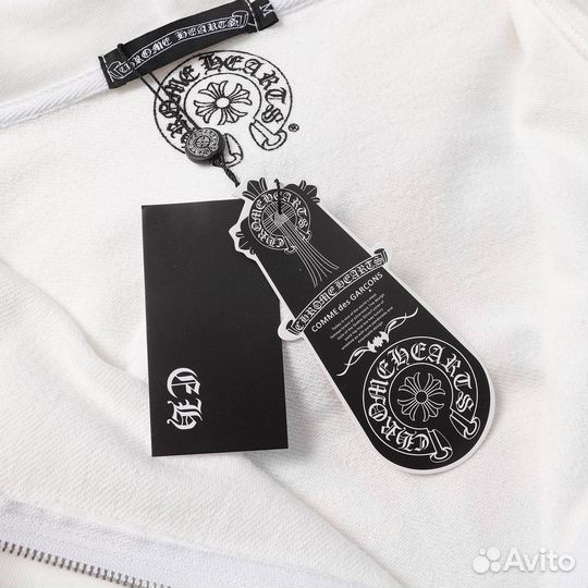 Зипка chrome hearts