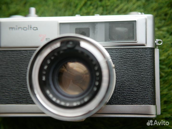 Отличная minolta 7S 45mm f1,8 светлая