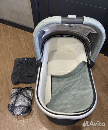 Uppababy люлька vista cruz