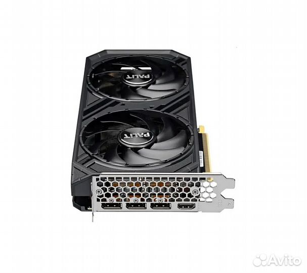 Видеокарта Palit GeForce RTX 4060Ti Dual 8Gb (NE64