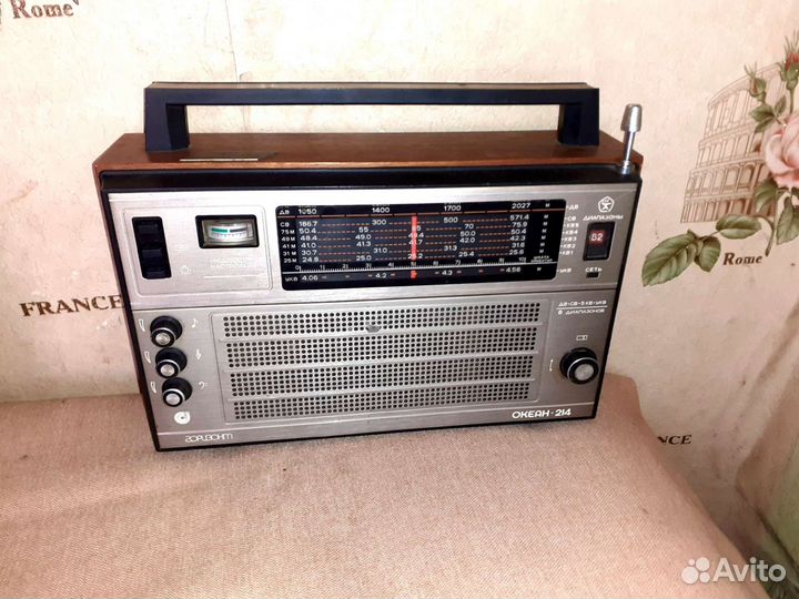 Радиоприемник,Океан - 214