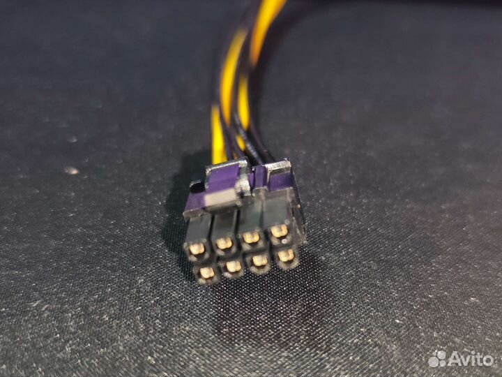 Переходники 6pin-8pin, Molex-8pin PCI-E