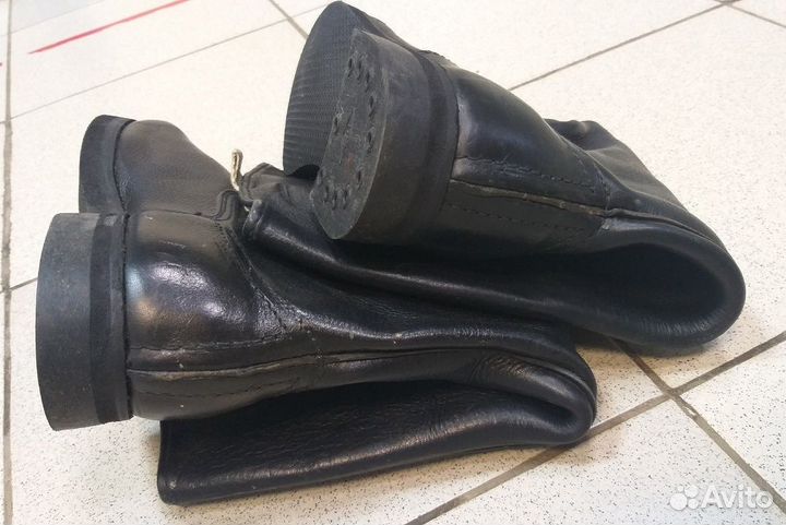 Яловые сапоги СССР