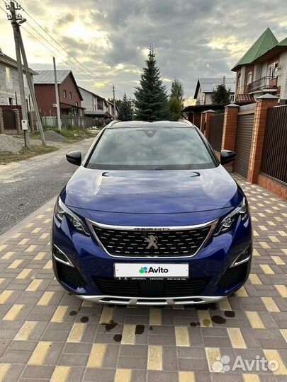 Peugeot 3008, 2019
