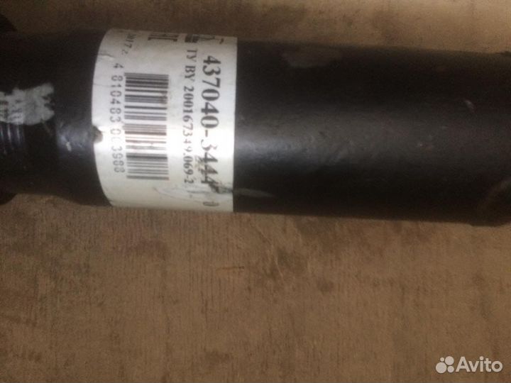 Карданный вал маз 4370