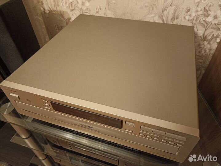 CD-Changer Onkyo DX-C340