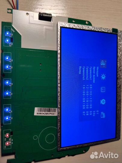 Плата для видеодомофона ALM-VA-MB-111(C)