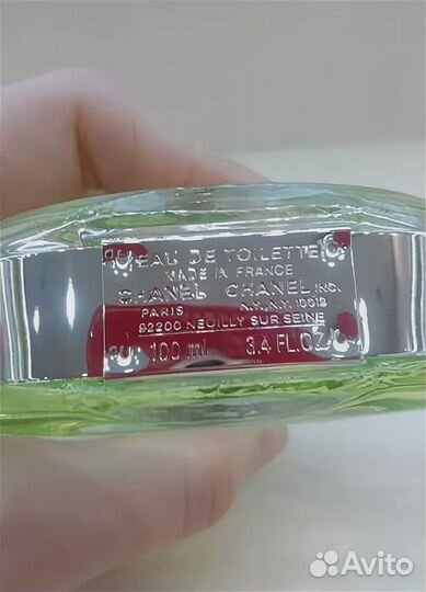 Chanel chance eau fraiche оригинал