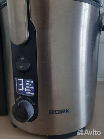 Соковыжималка bork