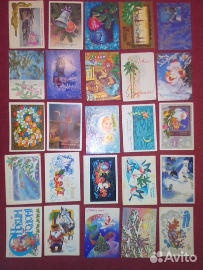 Открытки СССР 60- 70-80-е годы