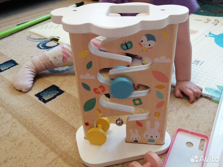 Лабиринт бегущий со звоночком