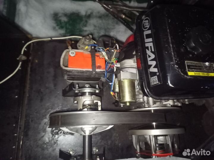 Мотобуксировщик