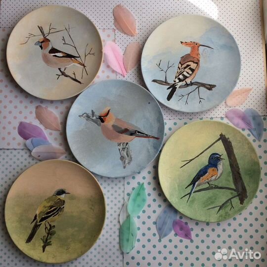 Тарелка на стену