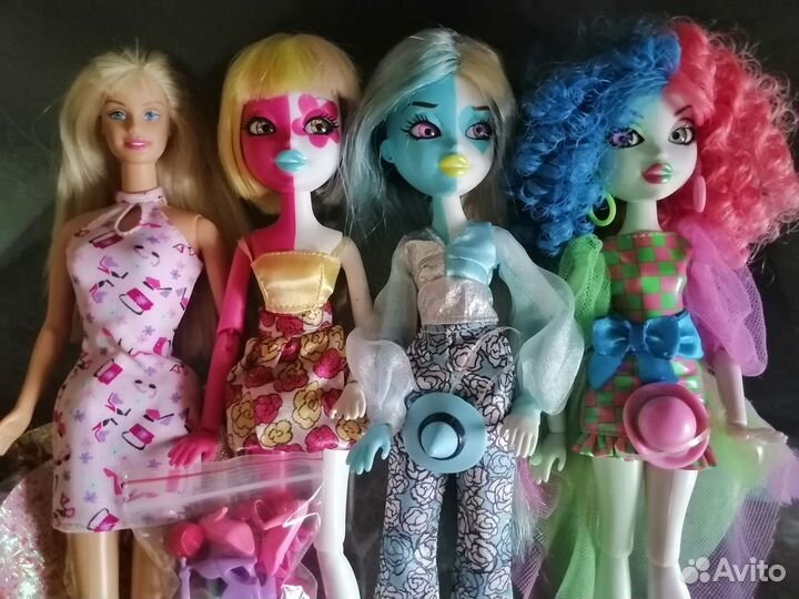 Братцзилы и барби