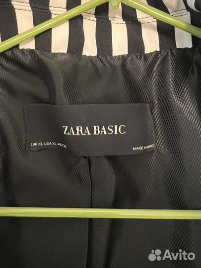 Пиджак zara