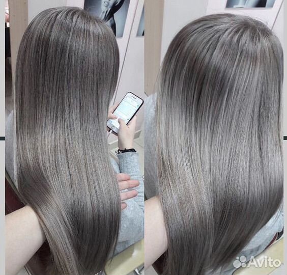 Окрашивание волос