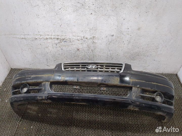 Решетка радиатора Hyundai Trajet, 2001