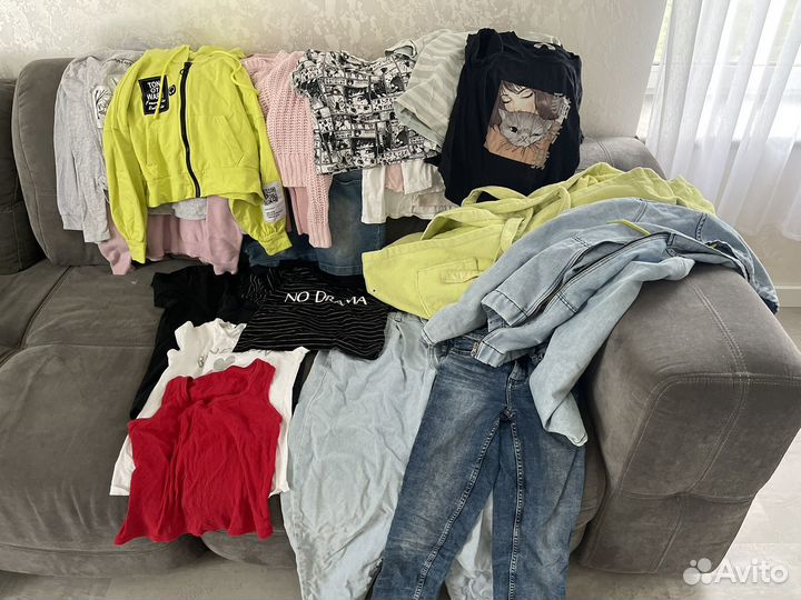 Вещи для девочки 152 см одним пакетом