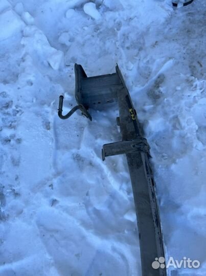 Усилитель заднего бампера mazda cx-5 12-17