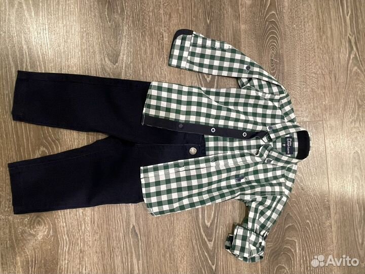 Брюки с рубашкой
