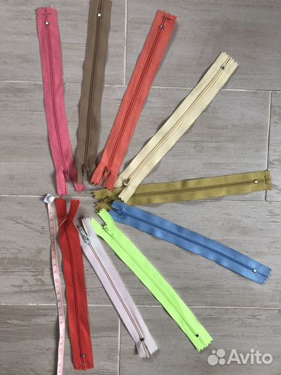 Молнии для курток, брюк, толстовок