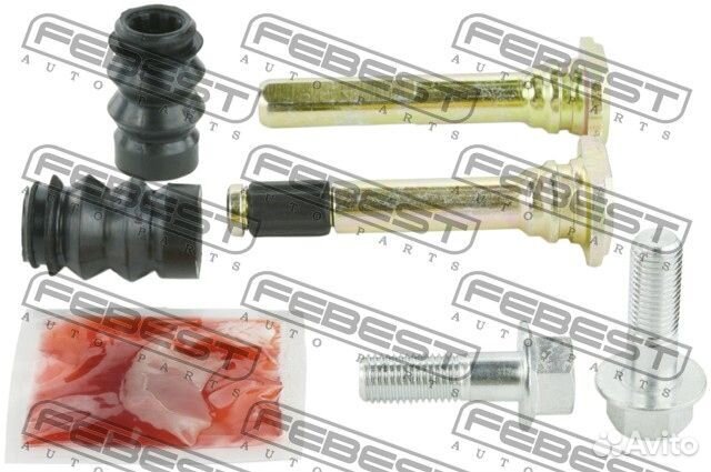 Втулка направляющая суппорта тормозного переднего