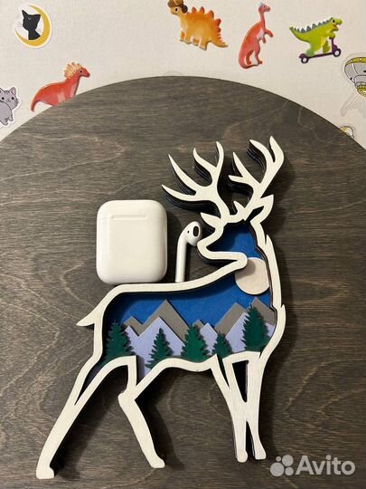 Наушники Apple Airpods 2 правый с кейсом