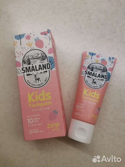 Зубная паста smaland детская