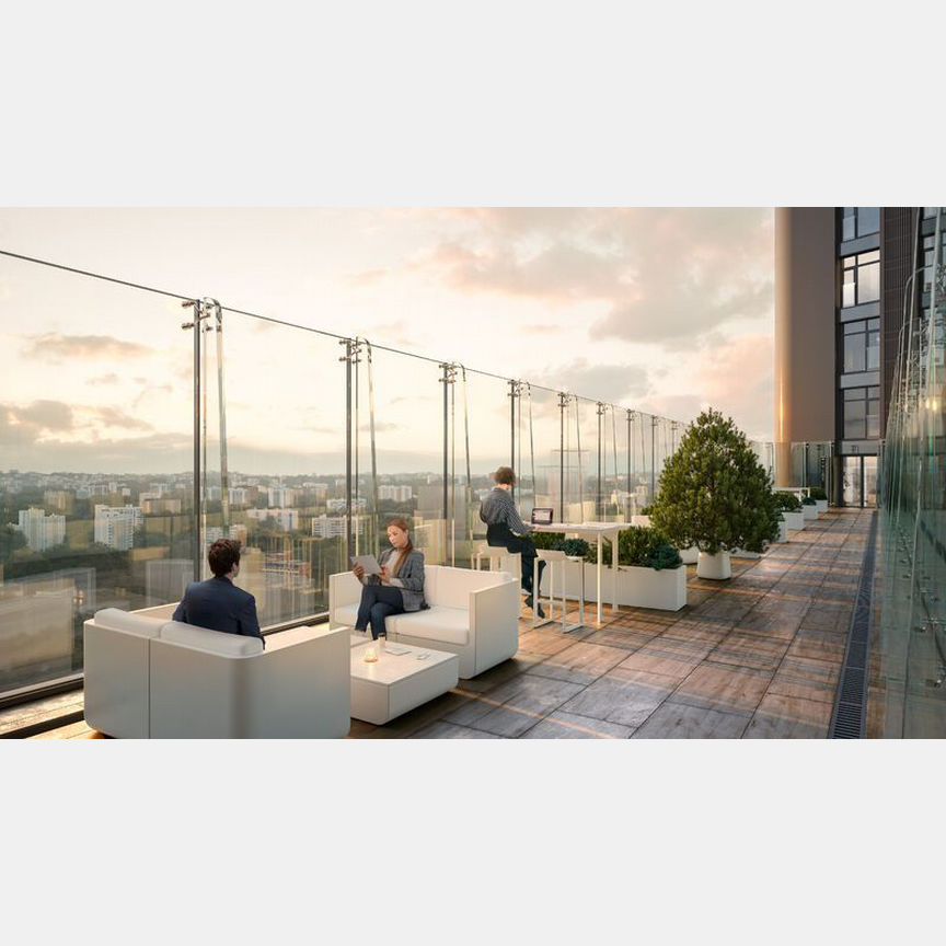 4-к. квартира, 129 м², 42/50 эт.