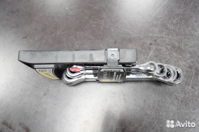 Набор ключей накидных трещоточных 6 пр. эврика