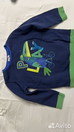Толстовка хлопок 4-5 лет
