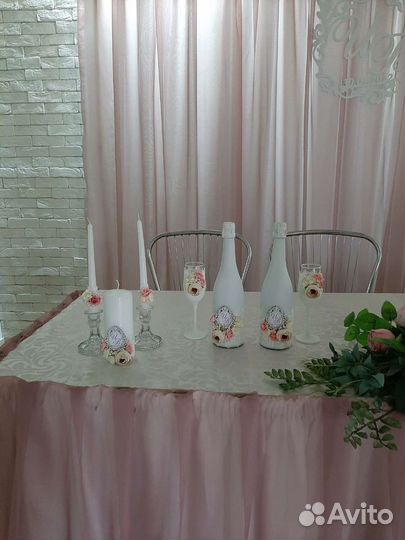 Свадебные аксессуары